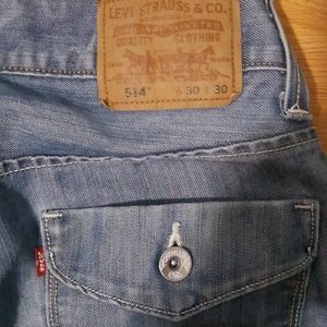 GENTLY used LEVIS 514 jeans